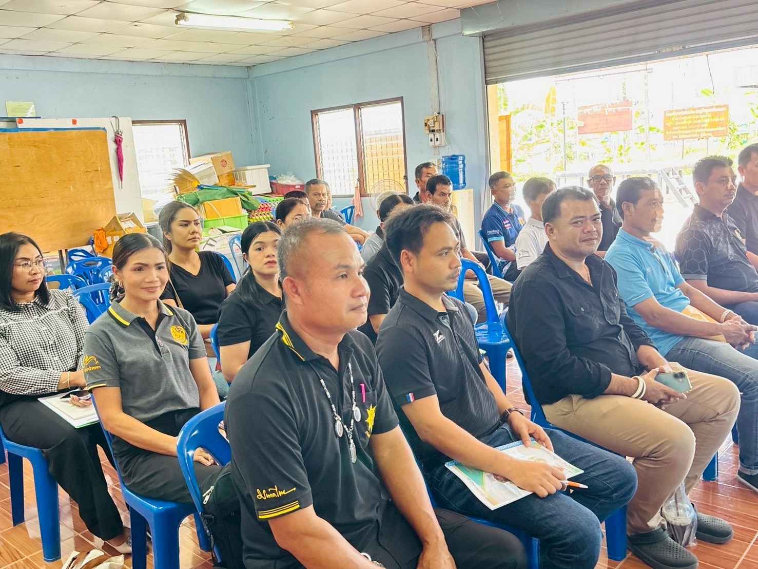 ✨ พช.ทับปุด ดำเนินโครงการประชุมเชิงปฏิบัติการจัดทำแผนพัฒนาตำบล ✨