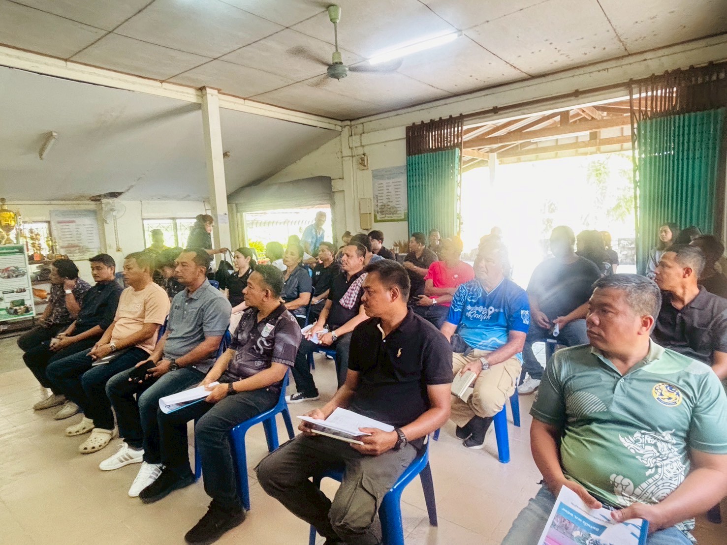  ✨ พช.ทับปุด ดำเนินโครงการประชุมเชิงปฏิบัติการจัดทำแผนพัฒนาตำบล ✨