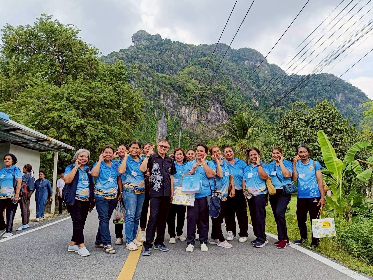  ร่วมต้อนรับคณะศึกษาดูงาน 