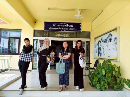 พช.ทับปุด จัดกิจกรรม "เปลี่ยนพฤติกรรม เปลี่ยนโลก พช.พังงาปลอดถุง" 